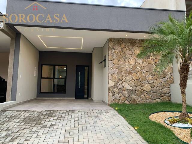 #13 - Casa em condomínio para Venda em Sorocaba - SP