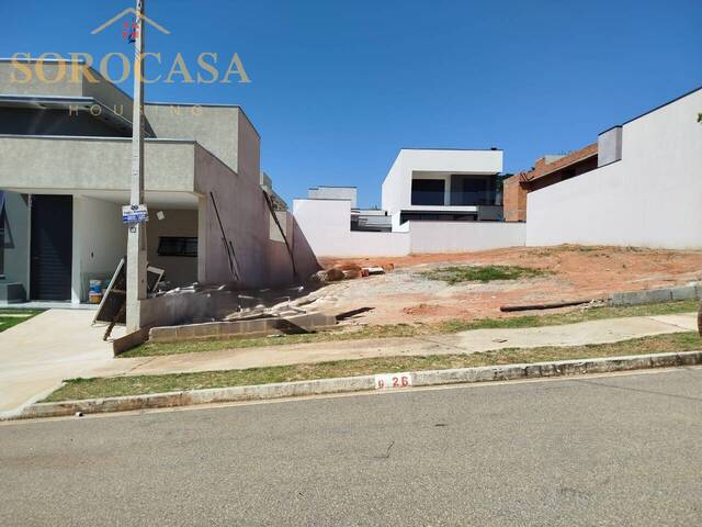 #46 - Terreno em condomínio para Venda em Sorocaba - SP