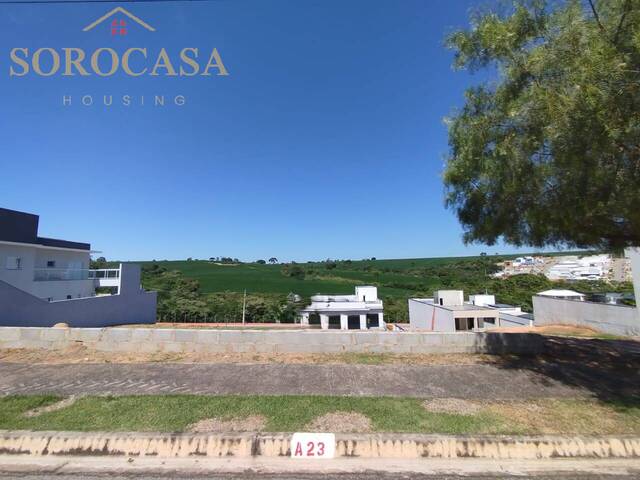 #47 - Terreno em condomínio para Venda em Sorocaba - SP