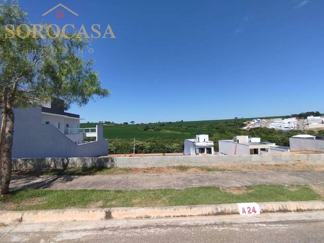 #48 - Terreno em condomínio para Venda em Sorocaba - SP