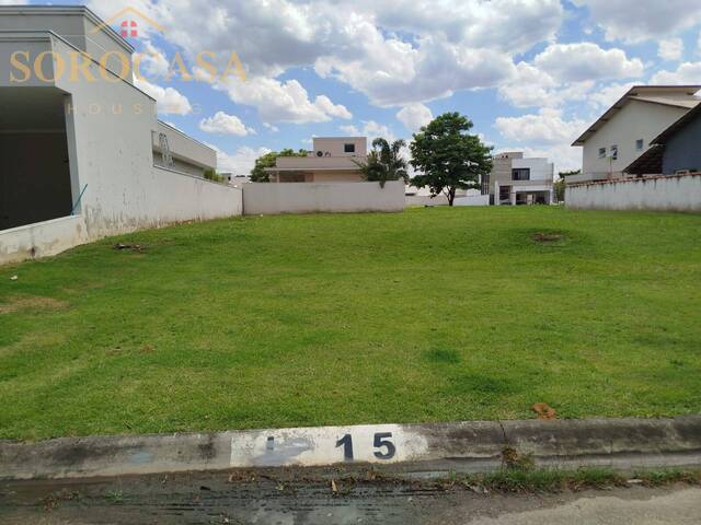 #59 - Terreno em condomínio para Venda em Sorocaba - SP