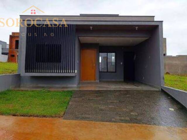 #79 - Casa para Venda em Sorocaba - SP