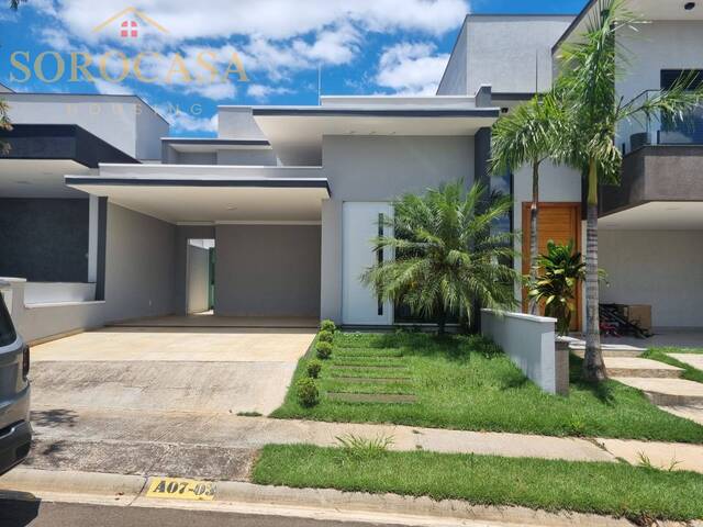 #83 - Casa em condomínio para Venda em Sorocaba - SP