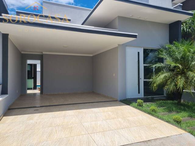 #83 - Casa em condomínio para Venda em Sorocaba - SP