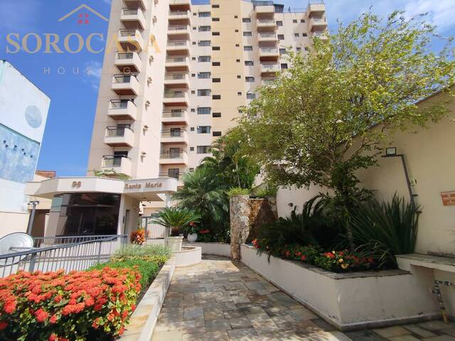 #100 - Apartamento para Venda em Sorocaba - SP