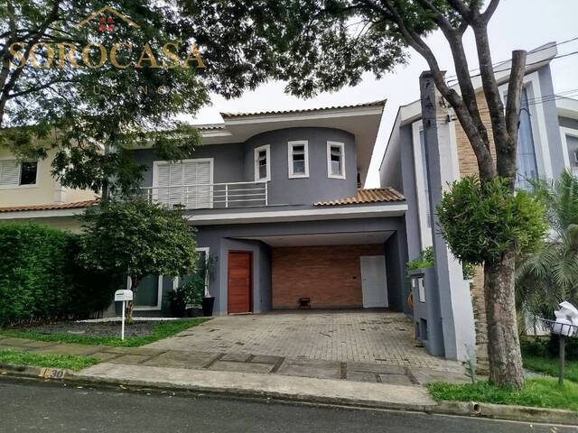 #63 - Casa em condomínio para Venda em Sorocaba - SP