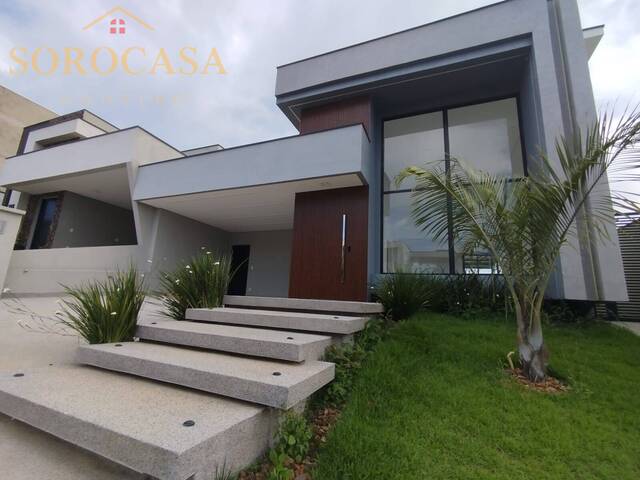 #161 - Casa em condomínio para Venda em Votorantim - SP