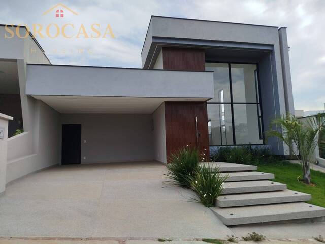 #161 - Casa em condomínio para Venda em Votorantim - SP