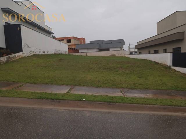 #163 - Terreno em condomínio para Venda em Votorantim - SP