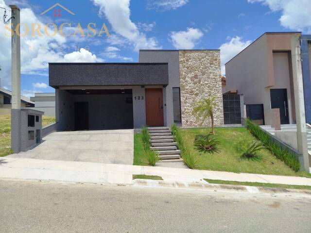 #170 - Casa em condomínio para Venda em Votorantim - SP