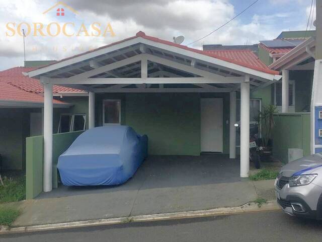 #177 - Casa em condomínio para Venda em Sorocaba - SP