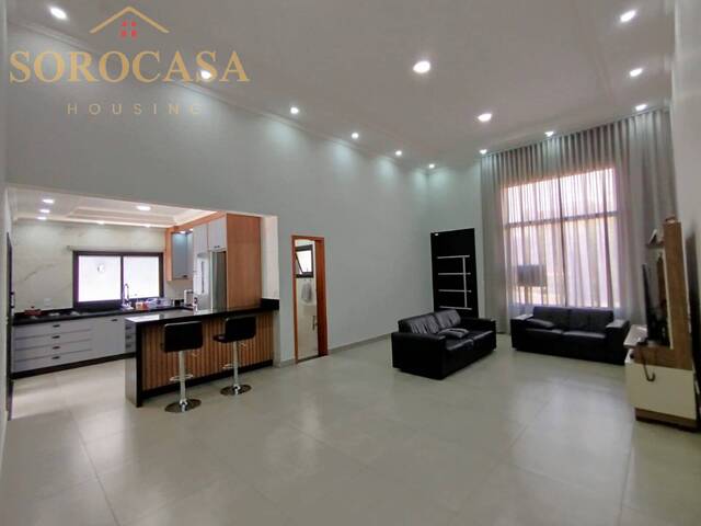 #190 - Casa em condomínio para Venda em Sorocaba - SP