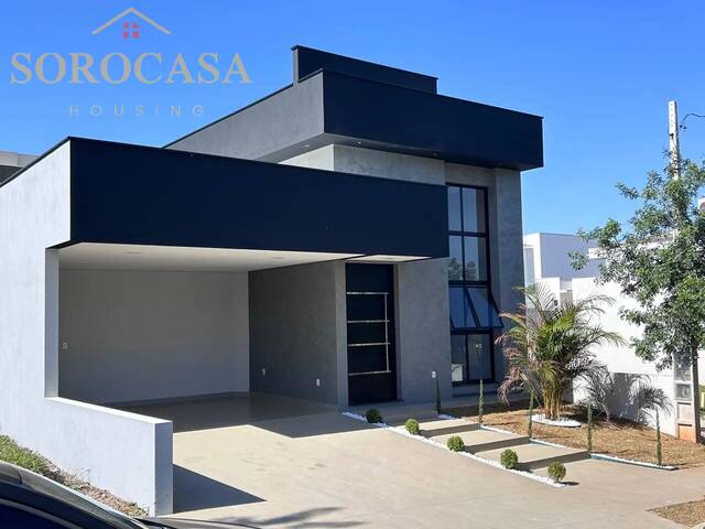 #193 - Casa em condomínio para Venda em Sorocaba - SP