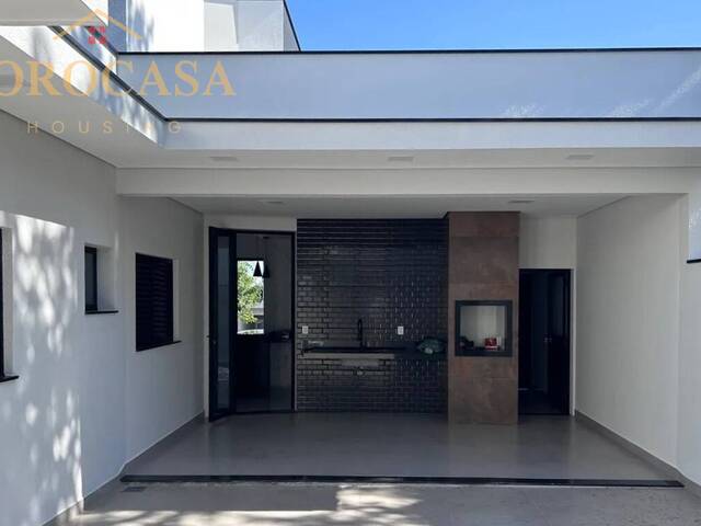 #193 - Casa em condomínio para Venda em Sorocaba - SP