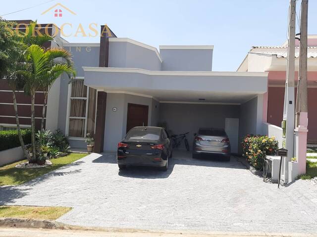 #200 - Casa em condomínio para Venda em Sorocaba - SP