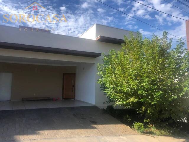 #209 - Casa em condomínio para Venda em Sorocaba - SP