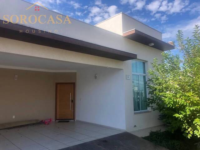 #209 - Casa em condomínio para Venda em Sorocaba - SP