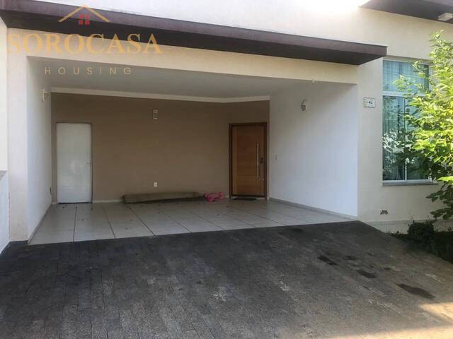 #209 - Casa em condomínio para Venda em Sorocaba - SP