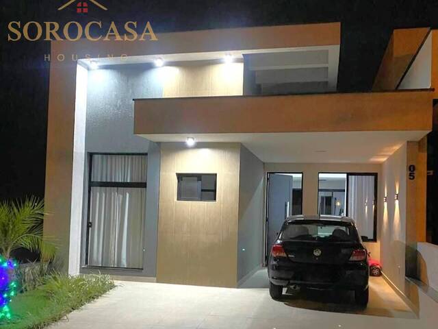 #213 - Casa em condomínio para Venda em Sorocaba - SP
