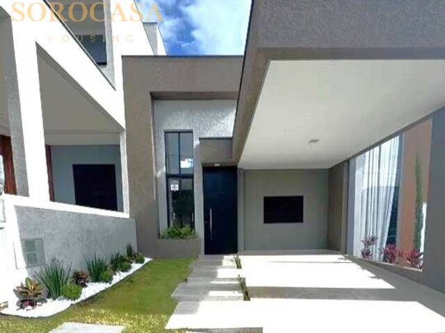 #216 - Casa em condomínio para Venda em Sorocaba - SP