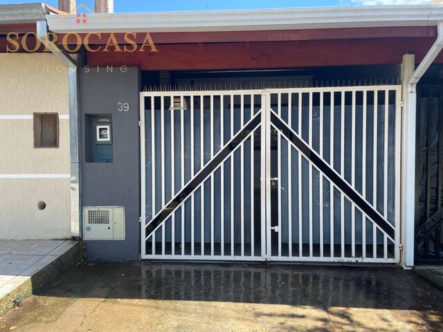 #194 - Casa para Venda em Sorocaba - SP