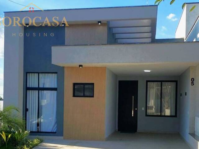 #213 - Casa em condomínio para Venda em Sorocaba - SP