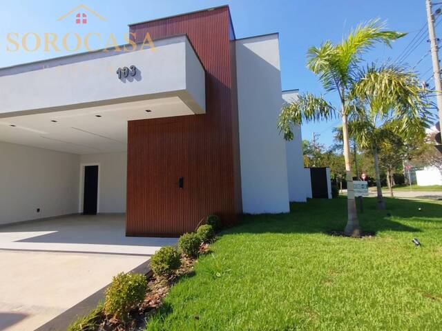 #223 - Casa em condomínio para Venda em Sorocaba - SP