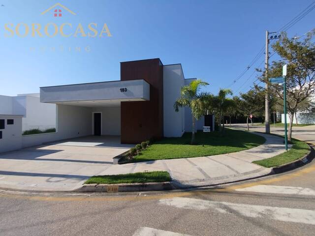 #223 - Casa em condomínio para Venda em Sorocaba - SP