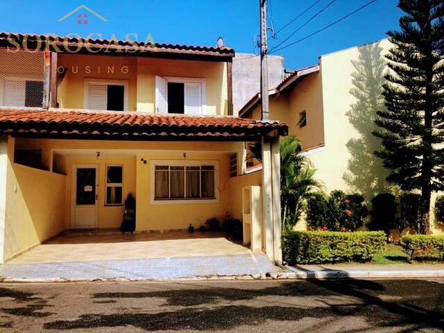 #236 - Casa em condomínio para Venda em Sorocaba - SP