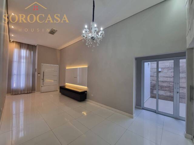 #242 - Casa em condomínio para Venda em Sorocaba - SP