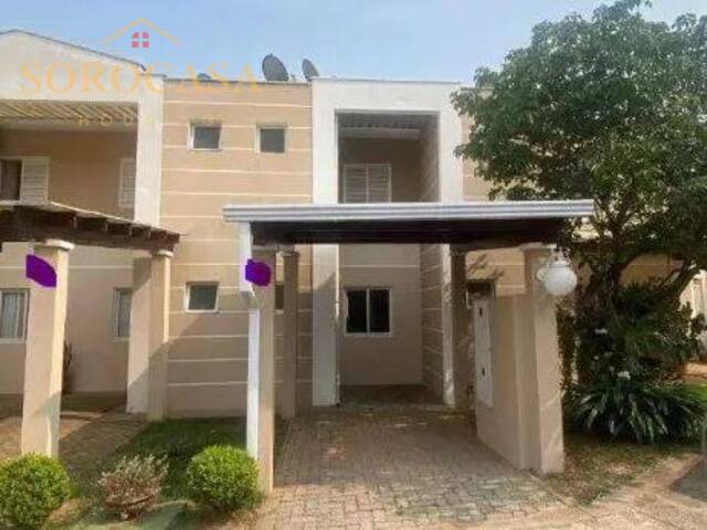 #250 - Casa em condomínio para Venda em Sorocaba - SP
