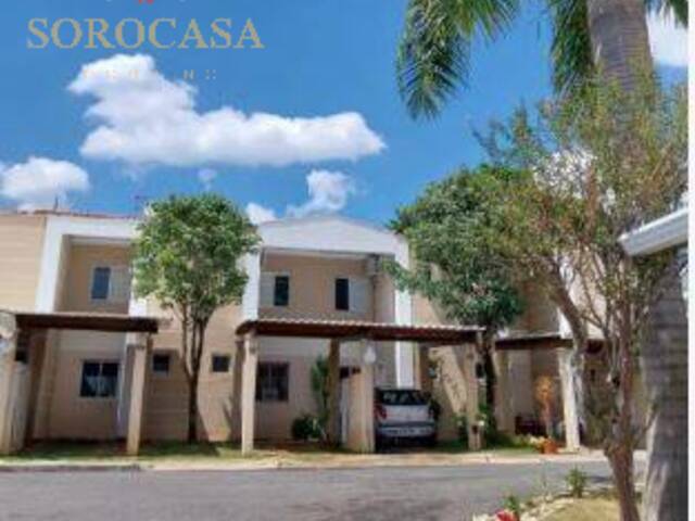 #250 - Casa em condomínio para Venda em Sorocaba - SP