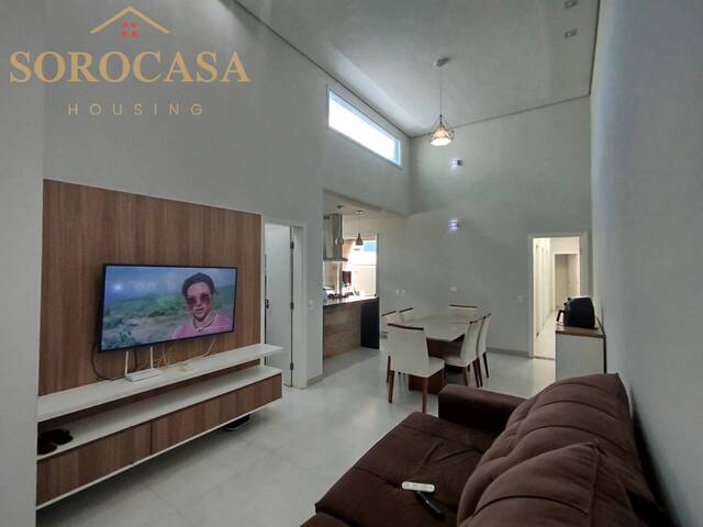 #263 - Casa em condomínio para Venda em Sorocaba - SP