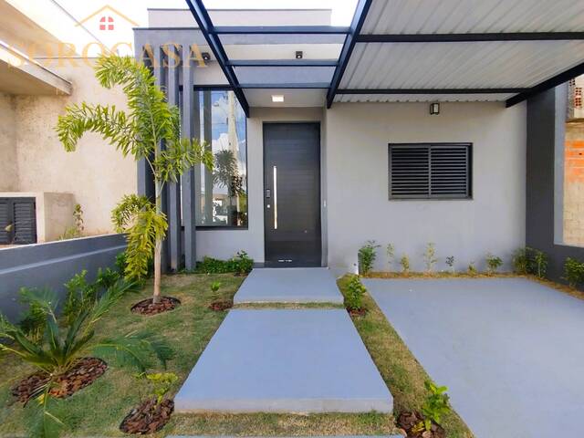#268 - Casa em condomínio para Venda em Sorocaba - SP