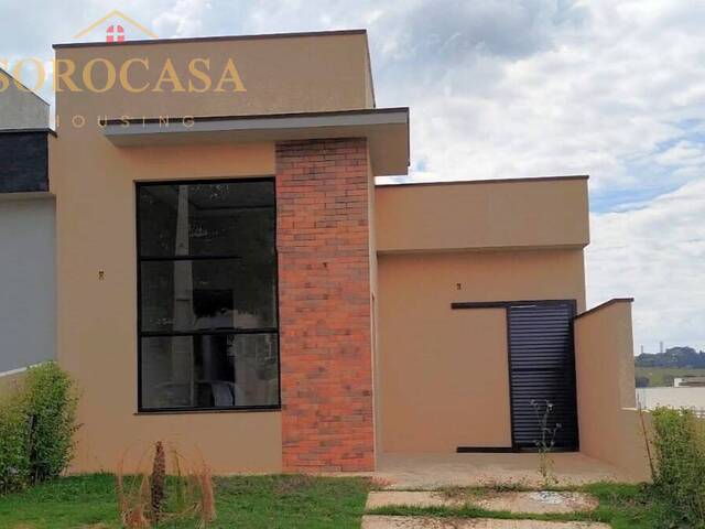 #269 - Casa em condomínio para Venda em Sorocaba - SP