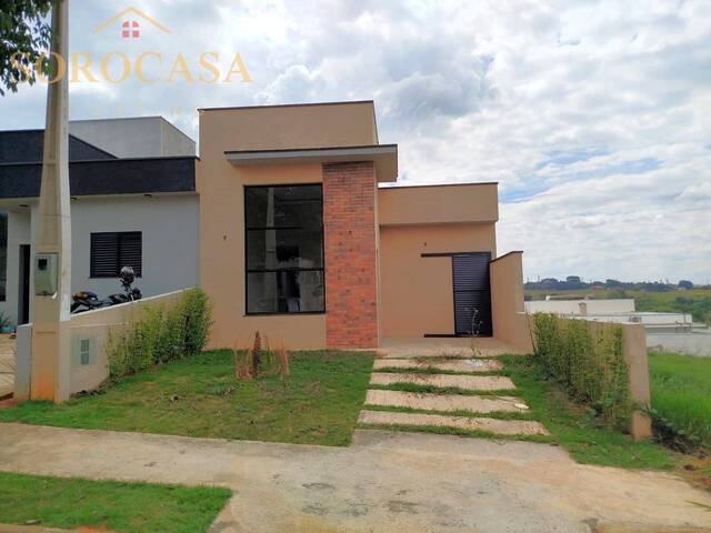 #269 - Casa em condomínio para Venda em Sorocaba - SP
