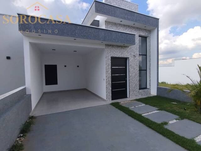 #264 - Casa em condomínio para Venda em Sorocaba - SP