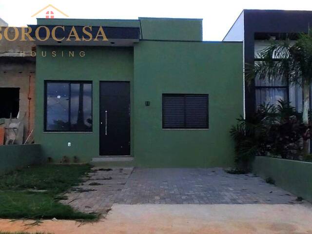 #271 - Casa em condomínio para Venda em Sorocaba - SP