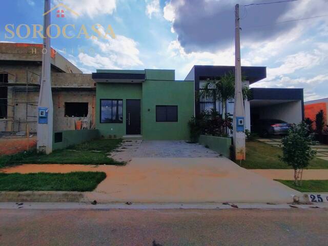 #271 - Casa em condomínio para Venda em Sorocaba - SP