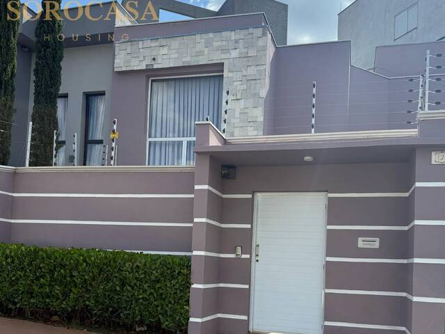 #258 - Bangalô para Venda em Sorocaba - SP