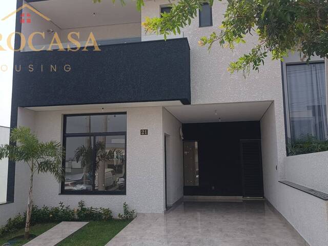 #261 - Casa em condomínio para Venda em Sorocaba - SP
