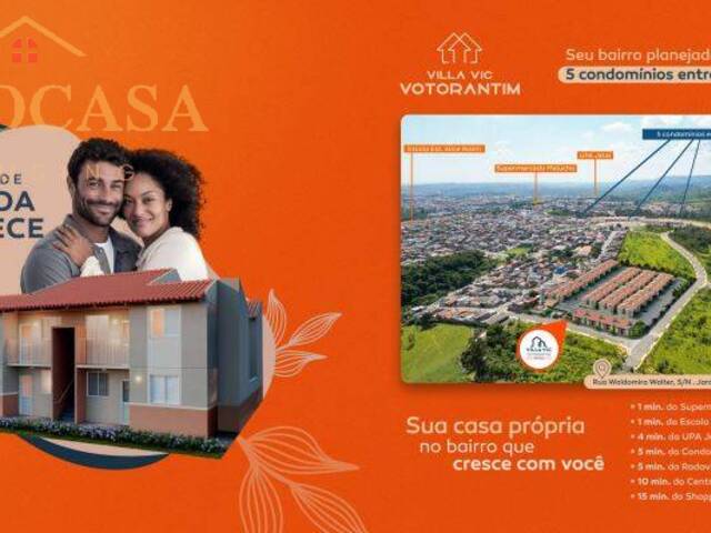 #344 - Casa para Venda em Votorantim - SP