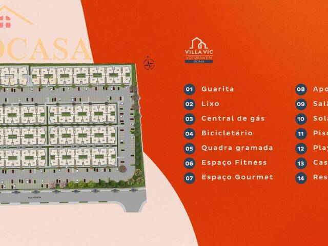 #344 - Casa para Venda em Votorantim - SP